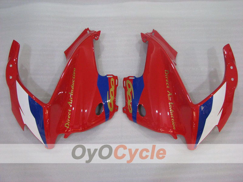 Kit de carénage à injection pour CBR600F3 97-98 - Bleu, blanc - Style usine #OYO87900081