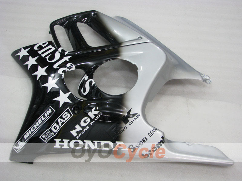 Kit de carénage à injection pour CBR600F3 97-98 - Noir, Gris - SevenStars #OYO87900102