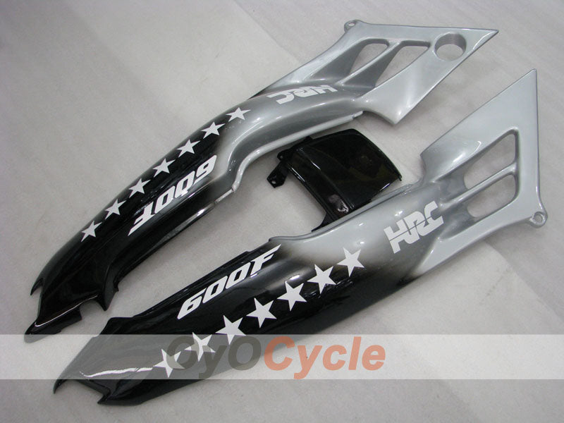 Kit de carénage à injection pour CBR600F3 97-98 - Noir, Gris - SevenStars #OYO87900102