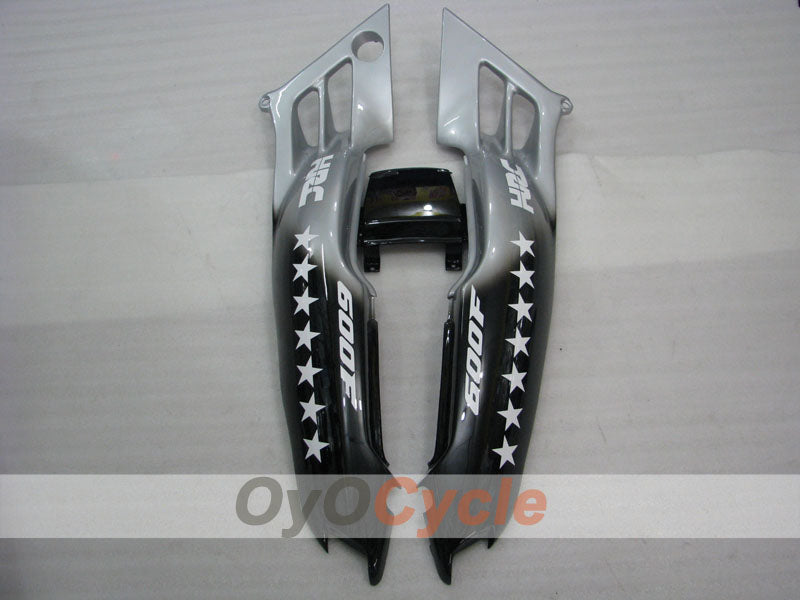 Kit de carénage à injection pour CBR600F3 97-98 - Noir, Gris - SevenStars #OYO87900102