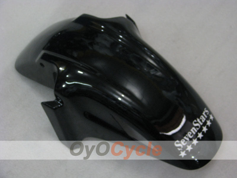 Kit de carénage à injection pour CBR600F3 97-98 - Noir, Gris - SevenStars #OYO87900102