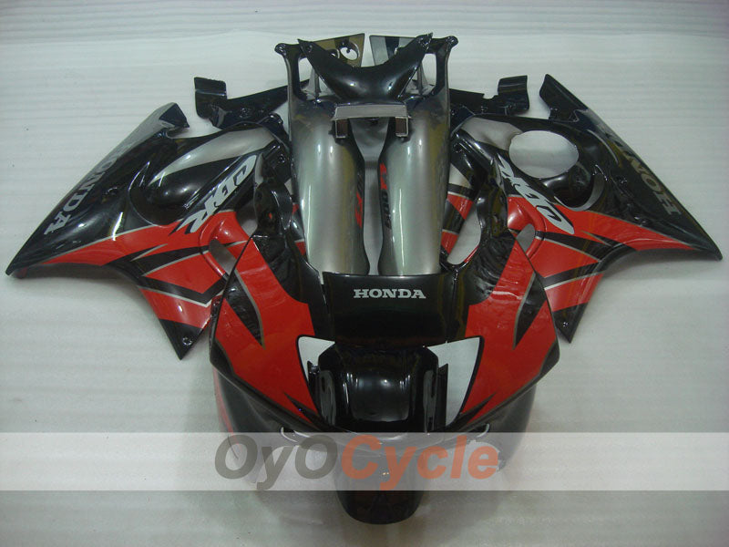 Kit de carénage à injection pour CBR600F3 95-96 - Rouge, Noir - Style d'origine #OYO87902763