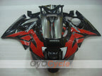 Kit de carénage à injection pour CBR600F3 95-96 - Rouge, Noir - Style d'origine #OYO87902763