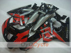 Kit de carénage à injection pour CBR600F3 97-98 - Rouge, noir - Style usine #OYO87900084