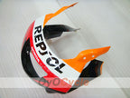 Kit de carénage à injection pour CBR600F3 97-98 - Orange, Noir - Repsol #OYO87900098
