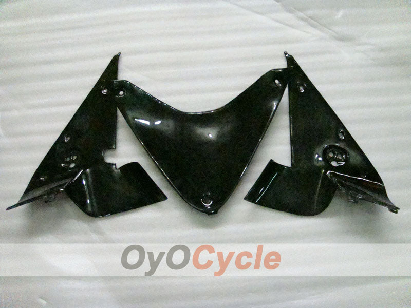 Kit de carénage à injection pour CBR600F3 97-98 - Orange, Noir - Repsol #OYO87900098