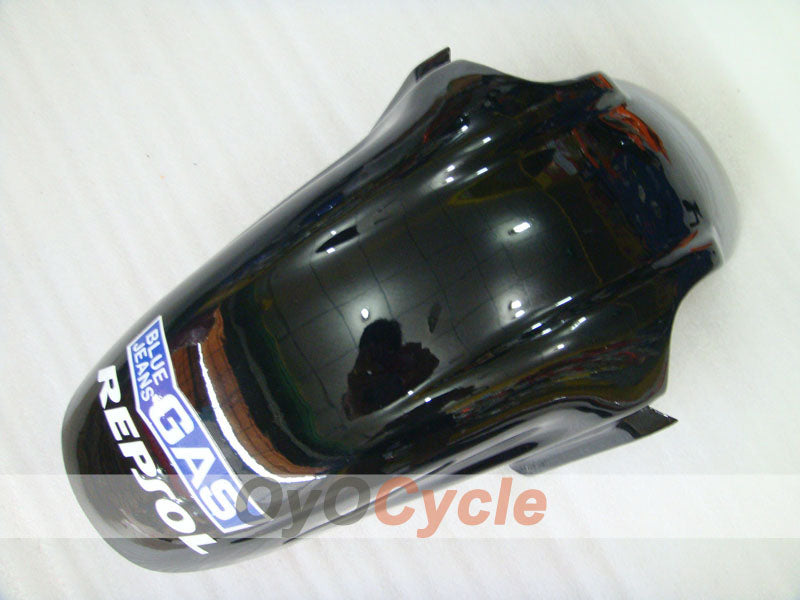 Kit de carénage à injection pour CBR600F3 97-98 - Orange, Noir - Repsol #OYO87900098