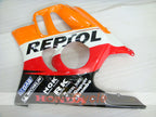 Kit de carénage à injection pour CBR600F3 97-98 - Orange, Noir - Repsol #OYO87900098