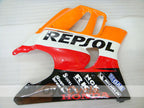 Kit de carénage à injection pour CBR600F3 97-98 - Orange, Noir - Repsol #OYO87900098