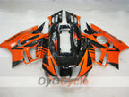 Kit de carénages à injection pour CBR600F3 95-96 - Orange, noir - Style d'origine #OYO87902776