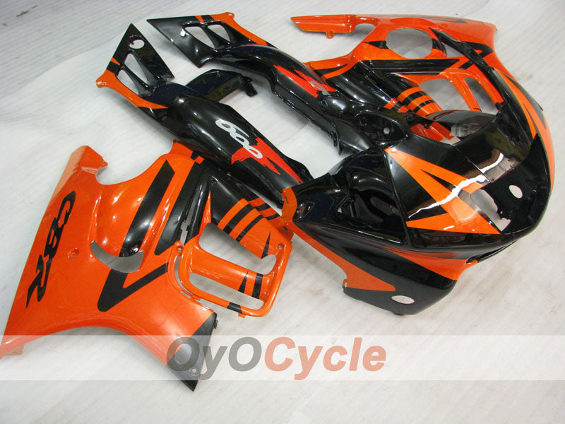 Kit de carénage à injection pour CBR600F3 97-98 - Orange, Noir - Style d’origine #OYO87900091 Image principale du produit