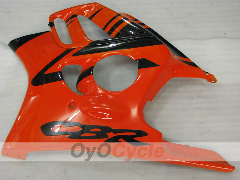 Kit de carénages à injection pour CBR600F3 95-96 - Orange, noir - Style d'origine #OYO87902776
