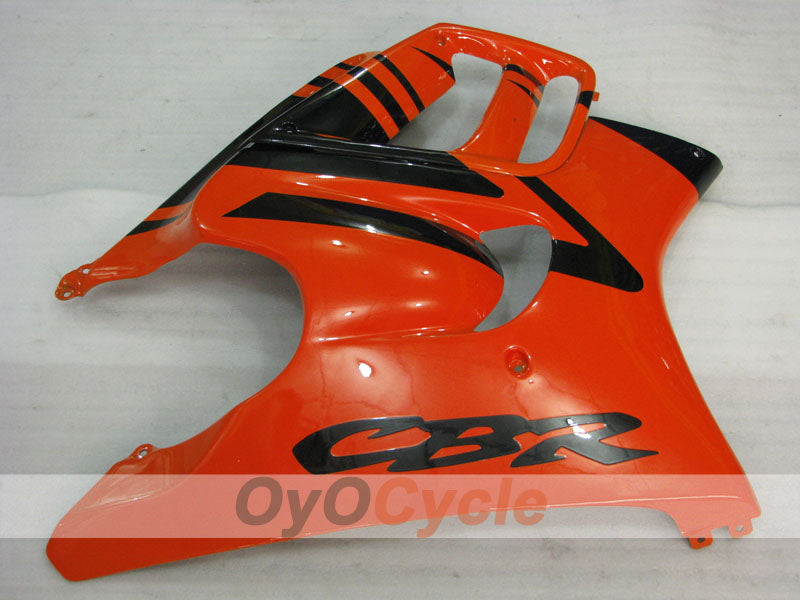 Kit de carénages à injection pour CBR600F3 95-96 - Orange, noir - Style d'origine #OYO87902776