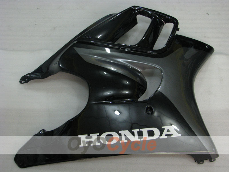 Kit de carénage à injection pour CBR600F3 97-98 - Noir - Style d’origine #OYO87900092