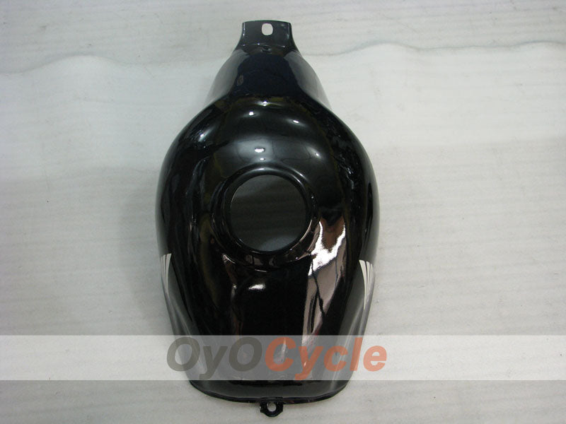 Kit de carénages injectés pour CBR600F3 97-98 - Noir - Style usine #OYO87900063