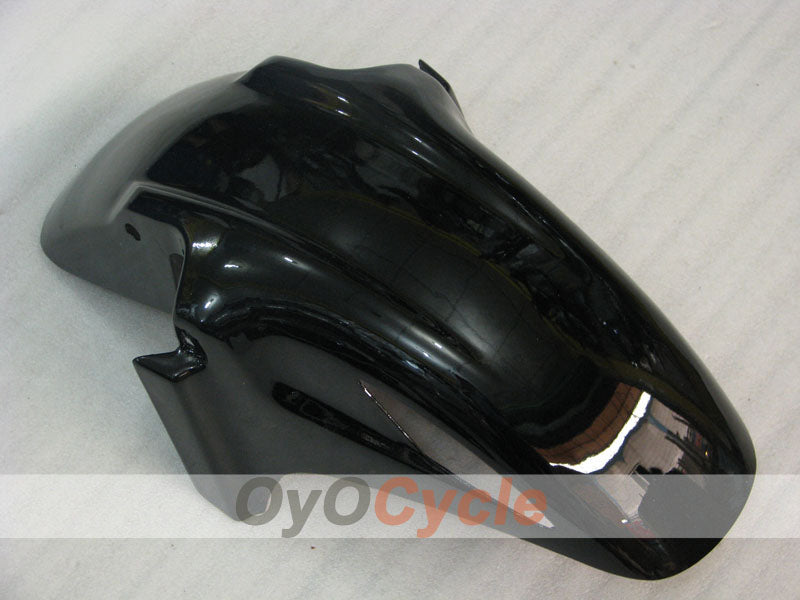 Kit de carénages injectés pour CBR600F3 97-98 - Noir - Style usine #OYO87900063