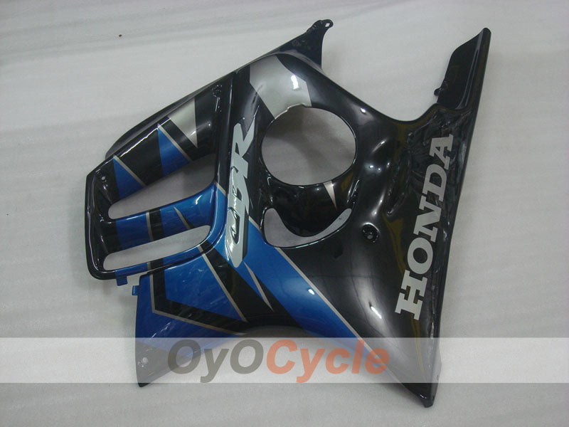 Kit de carénages à injection pour CBR600F3 97-98 - Bleu, noir - Style d'origine #OYO87902778
