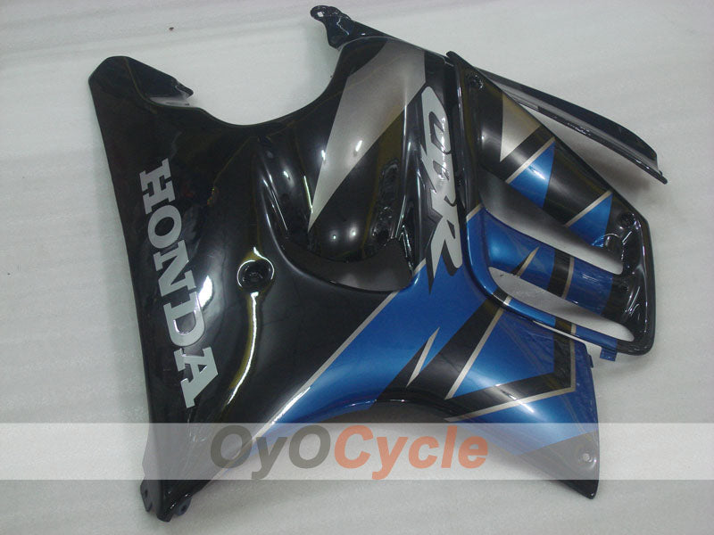 Kit de carénages à injection pour CBR600F3 97-98 - Bleu, noir - Style d'origine #OYO87902778