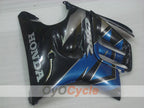 Kit de carénages à injection pour CBR600F3 97-98 - Bleu, noir - Style d'origine #OYO87902778