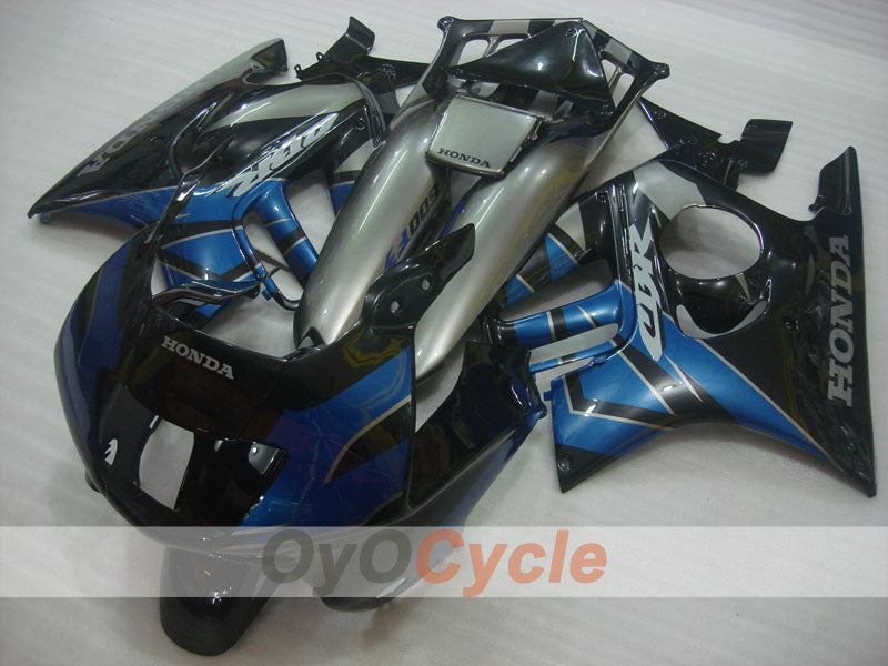 Kit de carénages à injection pour CBR600F3 97-98 - Bleu, noir - Style d'origine #OYO87902778 Image secondaire du produit