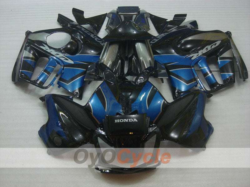 Kit de carénage à injection pour CBR600F3 95-96 - Bleu, Noir - Style usine #OYO87902793