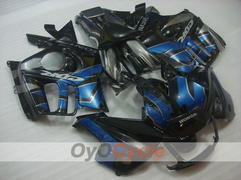 Kit de carénage à injection pour CBR600F3 95-96 - Bleu, Noir - Style usine #OYO87902793