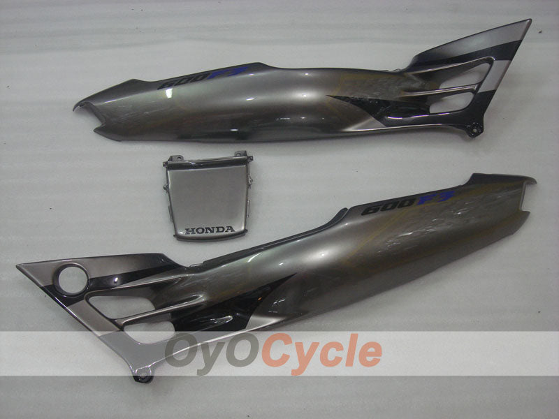 Kit de carénages à injection pour CBR600F3 97-98 - Bleu, noir - Style d'origine #OYO87902778