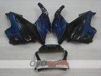 Kit de carénages à injection pour CBR600F3 97-98 - Bleu, noir - Style d'origine #OYO87902778