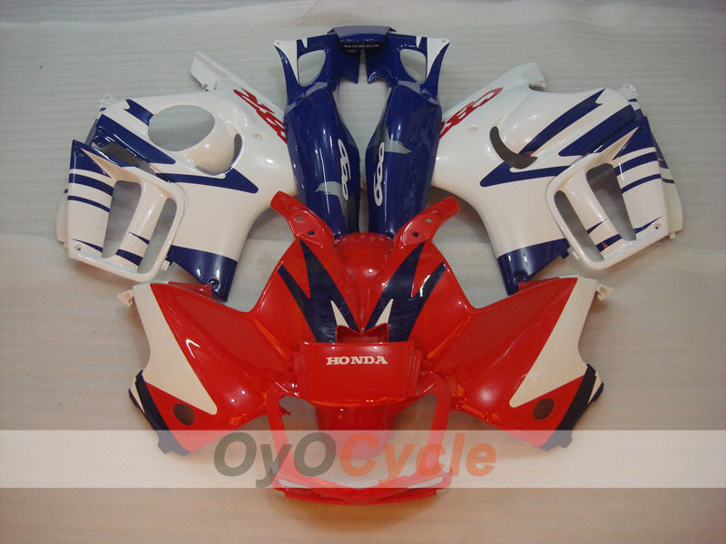 Kit de carénage à injection pour CBR600F3 95-96 - Bleu, blanc - Style d'origine #OYO87904796