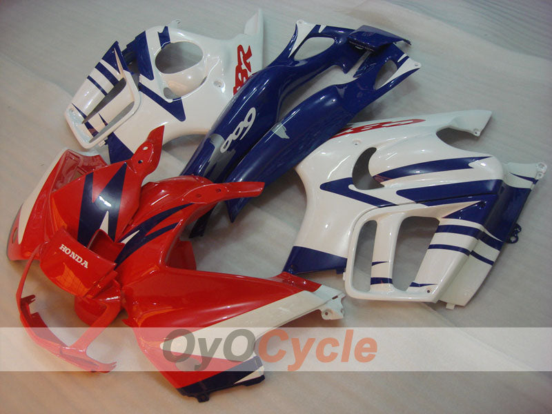 Kit de carénage à injection pour CBR600F3 95-96 - Bleu, blanc - Style d'origine #OYO87904796