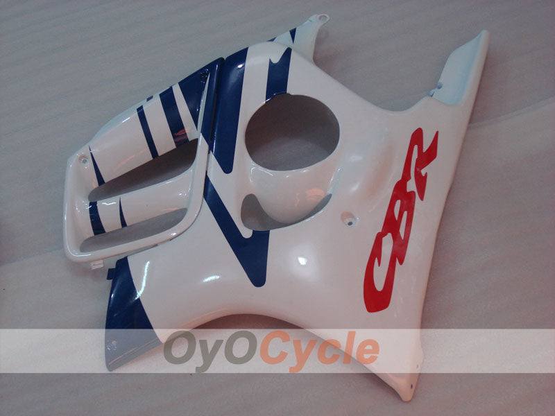 Kit de carénage à injection pour CBR600F3 95-96 - Bleu, blanc - Style d'origine #OYO87904796