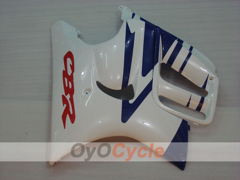 Kit de carénage à injection pour CBR600F3 95-96 - Bleu, blanc - Style d'origine #OYO87904796