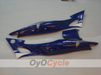Kit de carénage à injection pour CBR600F3 95-96 - Bleu, blanc - Style d'origine #OYO87904796