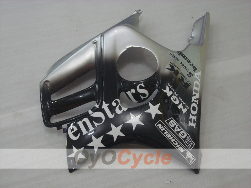 Kit de carénage à injection pour CBR600F3 95-96 - Noir, argent - SevenStars #OYO87904797