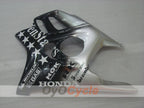 Kit de carénage à injection pour CBR600F3 95-96 - Noir, argent - SevenStars #OYO87904797