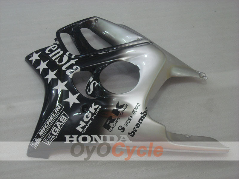 Kit de carénage à injection pour CBR600F3 95-96 - Noir, argent - SevenStars #OYO87904797