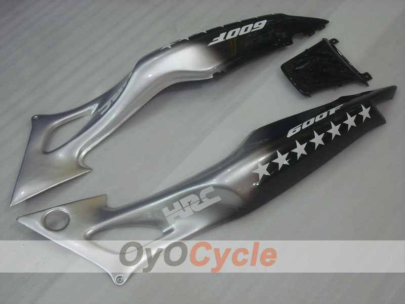 Kit de carénage à injection pour CBR600F3 95-96 - Noir, argent - SevenStars #OYO87904797