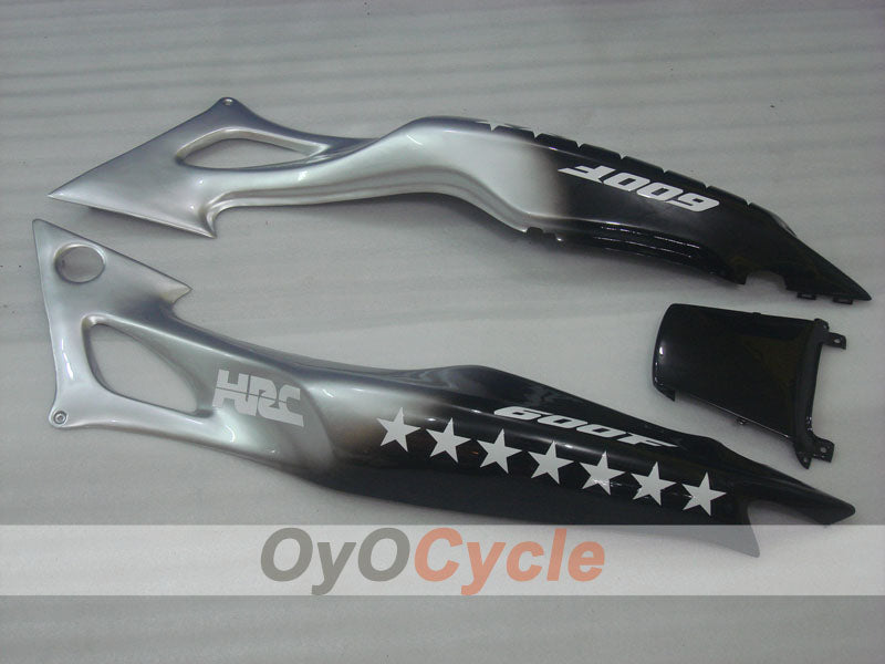 Kit de carénage à injection pour CBR600F3 97-98 - Noir, gris - SevenStars #OYO87904819