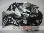 Kit de carénage à injection pour CBR600F3 95-96 - Noir, argent - SevenStars #OYO87904797