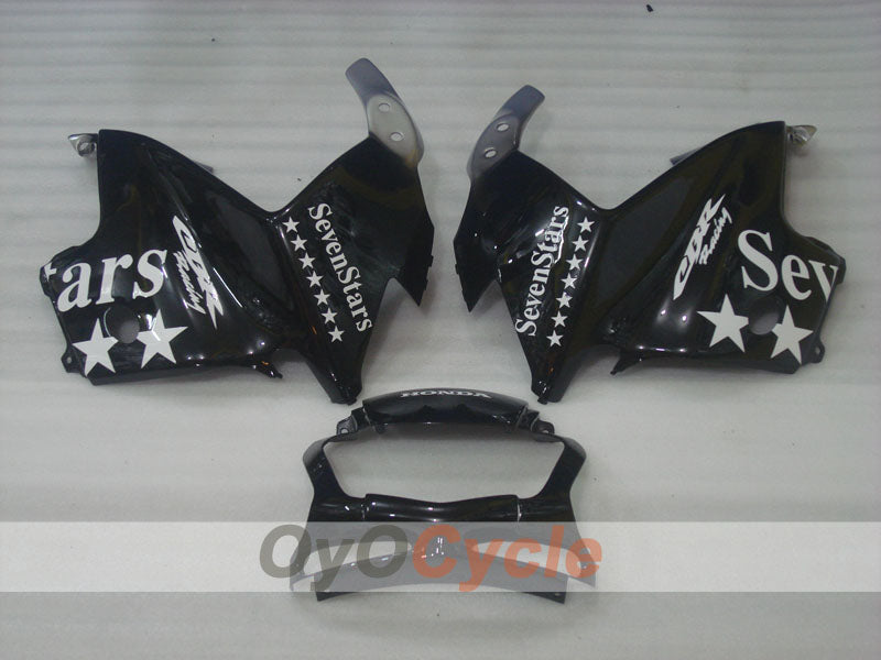 Kit de carénage à injection pour CBR600F3 97-98 - Noir, gris - SevenStars #OYO87904819
