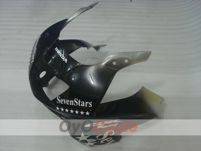 Kit de carénage à injection pour CBR600F3 95-96 - Noir, argent - SevenStars #OYO87904797