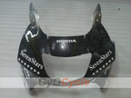 Kit de carénage à injection pour CBR600F3 95-96 - Noir, argent - SevenStars #OYO87904797