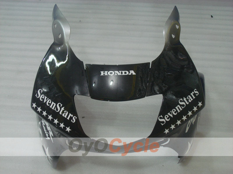 Kit de carénage à injection pour CBR600F3 95-96 - Noir, argent - SevenStars #OYO87904797