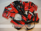 Kit de carénage à injection pour CBR600F3 95-96 - Rouge, noir - Style d'origine #OYO87904798