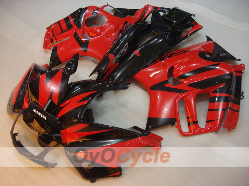 Kit de carénage à injection pour CBR600F3 97-98 - Rouge, noir - Style d'origine #OYO87904820