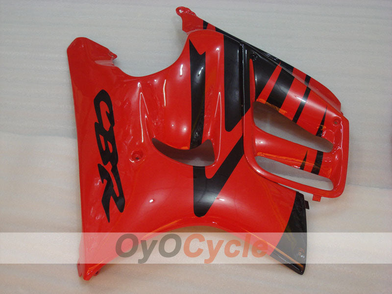 Kit de carénage à injection pour CBR600F3 95-96 - Rouge, noir - Style d'origine #OYO87904798