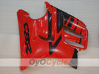 Kit de carénage à injection pour CBR600F3 97-98 - Rouge, noir - Style d'origine #OYO87904820