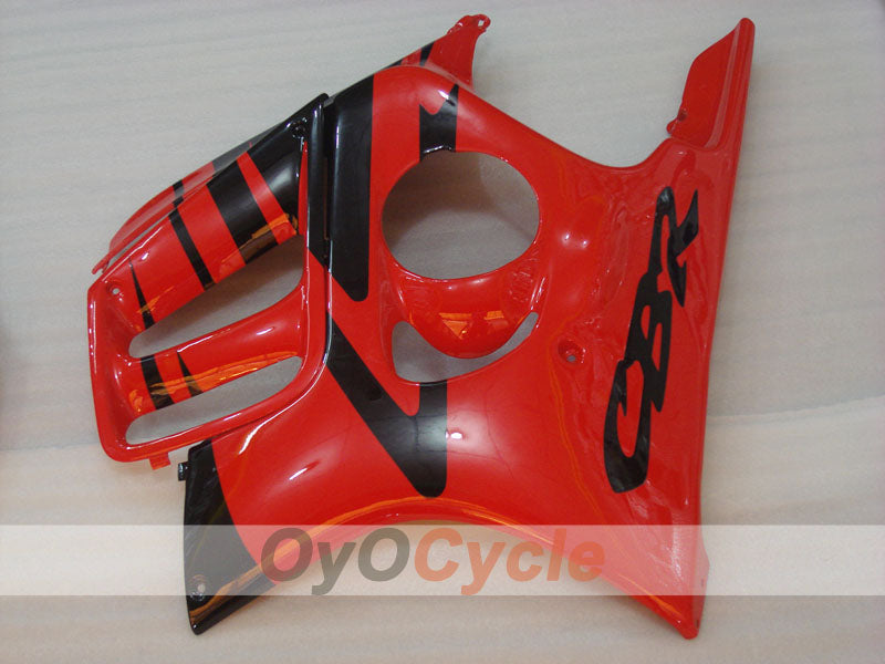 Kit de carénage à injection pour CBR600F3 95-96 - Rouge, noir - Style d'origine #OYO87904798