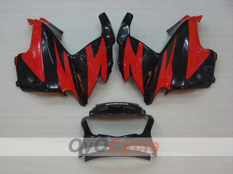 Kit de carénage à injection pour CBR600F3 95-96 - Rouge, noir - Style d'origine #OYO87904798