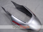 Kit de carénage à injection pour CBR600F4 99-00 - Rouge, argent - Style d'origine #OYO87904821